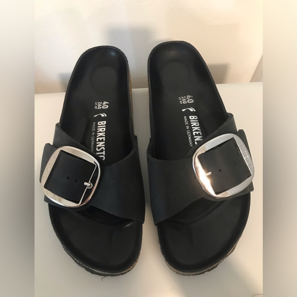 Birkenstock Madrid Big Buckle sandals SZ 9-9.5 - Picture 3 of 12
